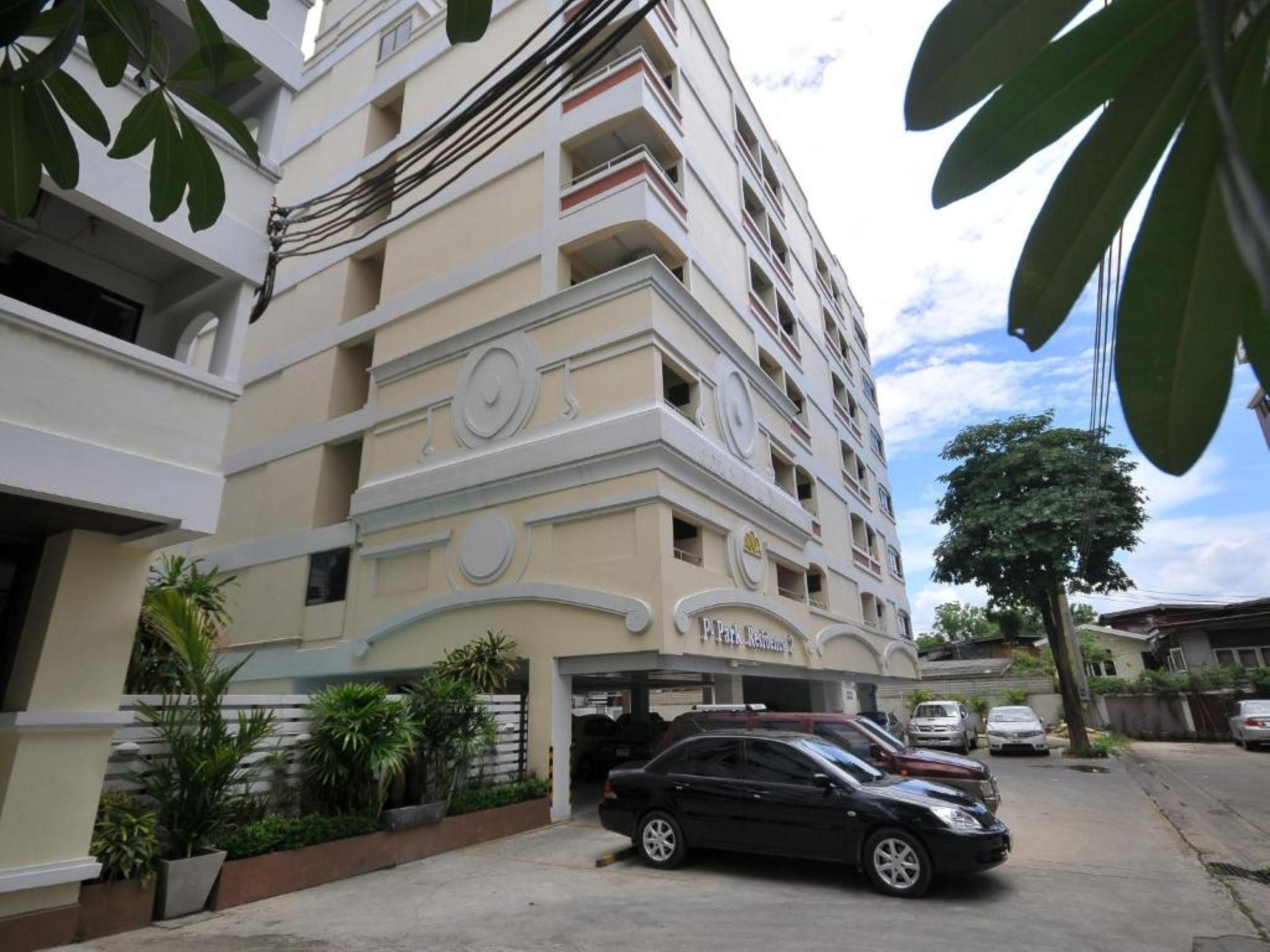 P Park Residence Charansanitwong Bangkok Eksteriør billede