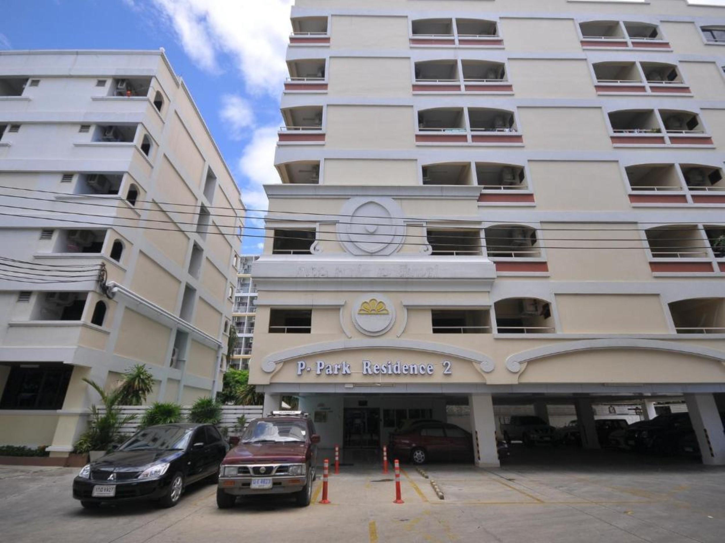 P Park Residence Charansanitwong Bangkok Eksteriør billede