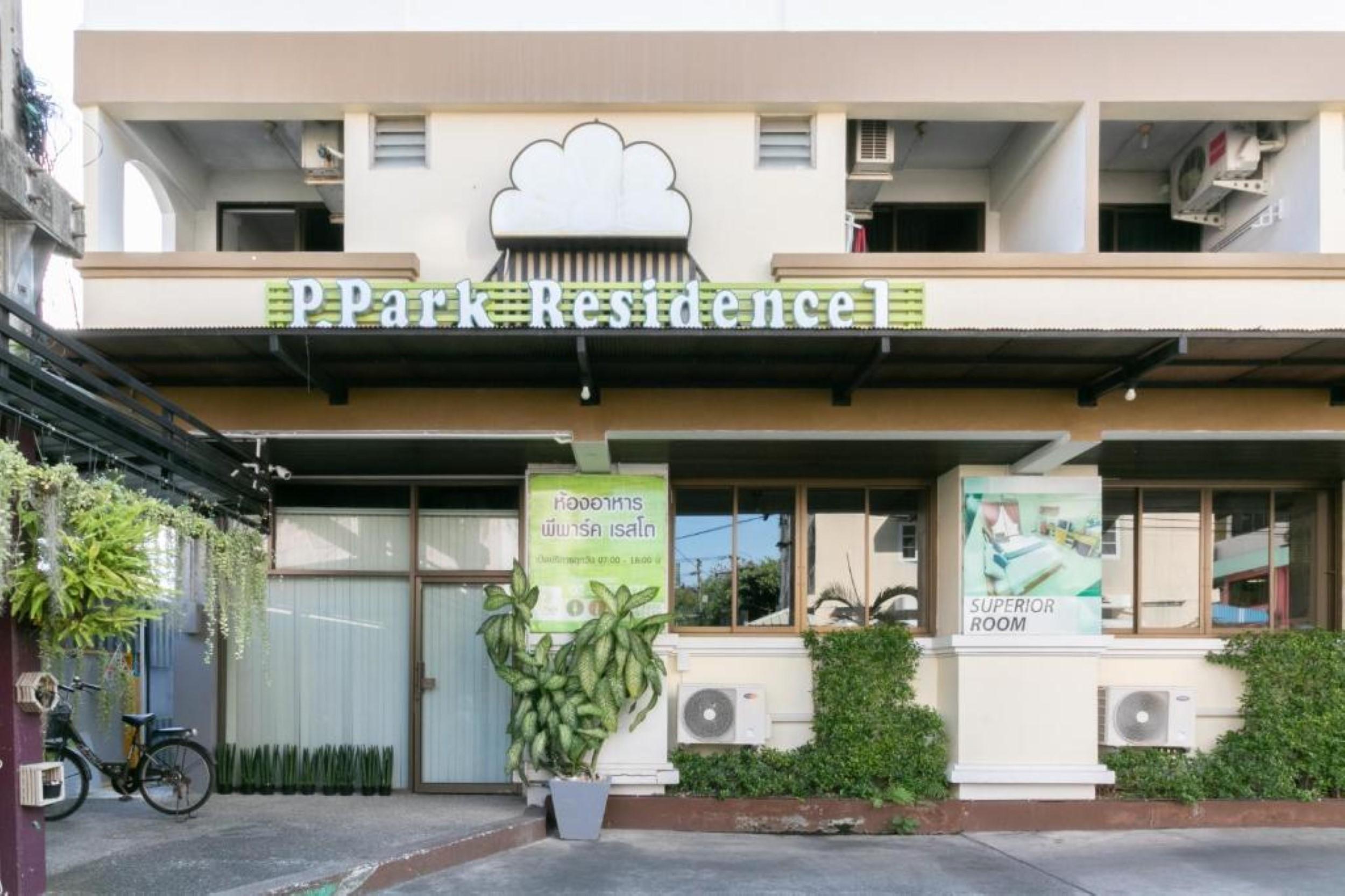P Park Residence Charansanitwong Bangkok Eksteriør billede