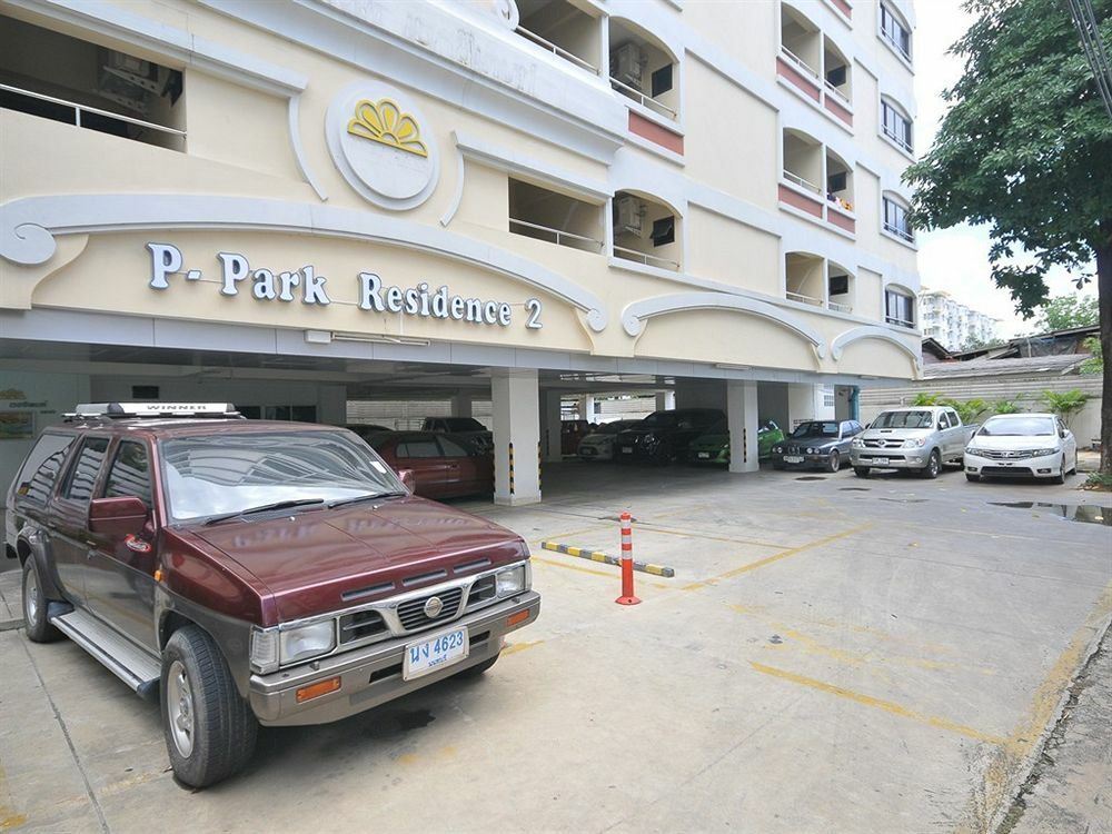 P Park Residence Charansanitwong Bangkok Eksteriør billede